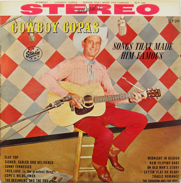 Cowboy Copas : Songs That Made Him Famous (LP, Comp)