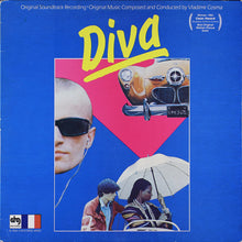 Load image into Gallery viewer, Vladimir Cosma : Diva (Original Soundtrack Recording) (LP, Album, Aud)
