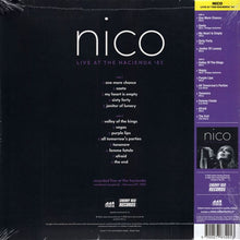 Laden Sie das Bild in den Galerie-Viewer, Nico (3) : Live At The Hacienda &#39;83 (LP, RM, Pur)
