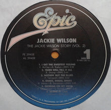 Laden Sie das Bild in den Galerie-Viewer, Jackie Wilson : The Jackie Wilson Story (Vol. 2) (LP, Comp)
