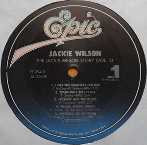 Jackie Wilson : The Jackie Wilson Story (Vol. 2) (LP, Comp)