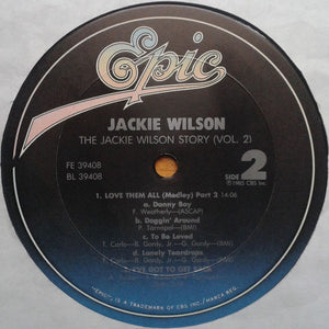 Jackie Wilson : The Jackie Wilson Story (Vol. 2) (LP, Comp)