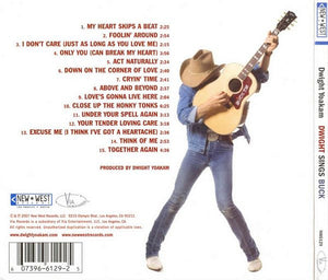 Dwight Yoakam : Dwight Sings Buck (CD, Album)