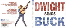 Laden Sie das Bild in den Galerie-Viewer, Dwight Yoakam : Dwight Sings Buck (CD, Album)
