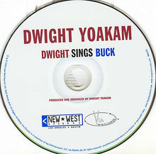 Charger l&#39;image dans la galerie, Dwight Yoakam : Dwight Sings Buck (CD, Album)
