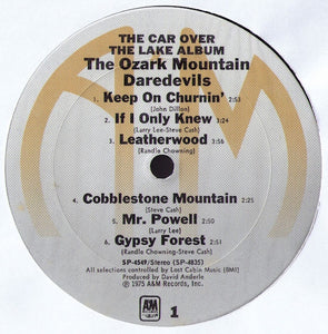 The Ozark Mountain Daredevils : The Car Over The Lake Album (LP, Album, Mon)