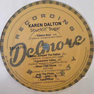 Karen Dalton : Shuckin' Sugar (LP, Album)