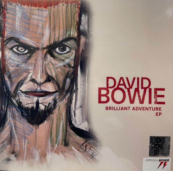 David Bowie : Brilliant Adventure EP (12