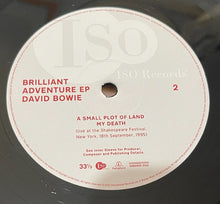 Laden Sie das Bild in den Galerie-Viewer, David Bowie : Brilliant Adventure EP (12&quot;, EP, RSD, Ltd)
