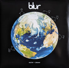 Charger l&#39;image dans la galerie, Blur : Bustin&#39; + Dronin&#39; (LP, Blu + LP, Gre + RSD, Comp, Ltd, RE)
