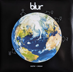 Blur : Bustin' + Dronin' (LP, Blu + LP, Gre + RSD, Comp, Ltd, RE)