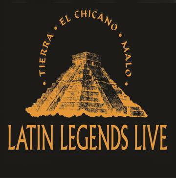 Various : Latin Legends Live (2xLP)