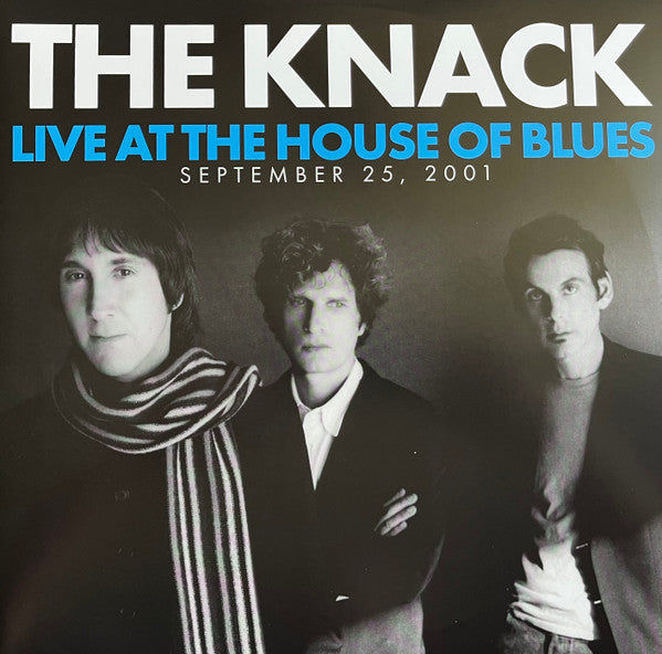 The Knack (3) : Live at the House of Blues (2xLP, Album, Ltd, Blu)