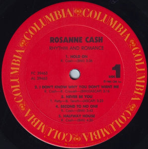 Rosanne Cash : Rhythm And Romance (LP, Album)