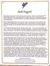Laden Sie das Bild in den Galerie-Viewer, Merle Haggard : That&#39;s The Way Love Goes (LP, Album, Car)
