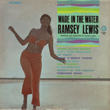 Load image into Gallery viewer, Ramsey Lewis : Wade In The Water (LP, Album, Ter)
