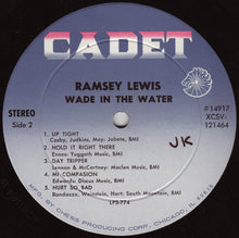 Laden Sie das Bild in den Galerie-Viewer, Ramsey Lewis : Wade In The Water (LP, Album, Ter)
