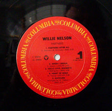 Laden Sie das Bild in den Galerie-Viewer, Willie Nelson : Partners (LP, Album, M/Print, Pit)
