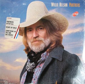Willie Nelson : Partners (LP, Album, M/Print, Pit)