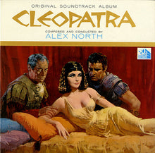 Load image into Gallery viewer, Alex North : Cleopatra (Original Soundtrack Album) (LP, Album, Mono, Gat)
