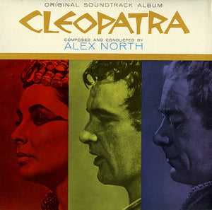 Alex North : Cleopatra (Original Soundtrack Album) (LP, Album, Mono, Gat)