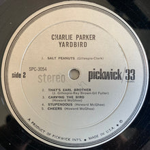 Load image into Gallery viewer, Charlie Parker : Yardbird (LP, Comp)
