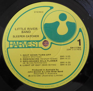 Little River Band : Sleeper Catcher (LP, Album, Win)