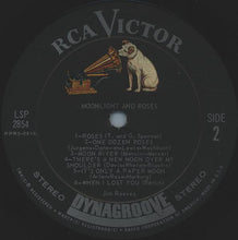 Load image into Gallery viewer, Jim Reeves : Moonlight And Roses (LP, Album, Dyn)
