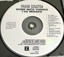 Load image into Gallery viewer, Frank Sinatra : Some Nice Things I&#39;ve Missed (CD, Album, RE)
