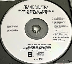 Frank Sinatra : Some Nice Things I've Missed (CD, Album, RE)