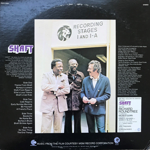 Shaft : (2xLP, RP) price Club, Online Isaac great for Buy Town a Record Album, Hayes TX –