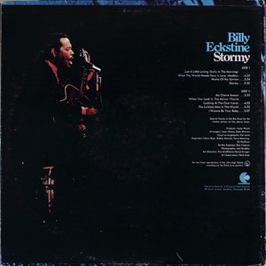 Billy Eckstine : Stormy (LP, Album, Pit)