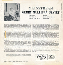 Load image into Gallery viewer, Gerry Mulligan And His Sextet : Mainstream Of Jazz (LP, Album, Ind)
