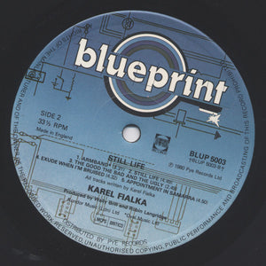 Karel Fialka : Still Life (LP, Album)