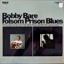 Load image into Gallery viewer, Bobby Bare : Folsom Prison Blues (LP, Album)

