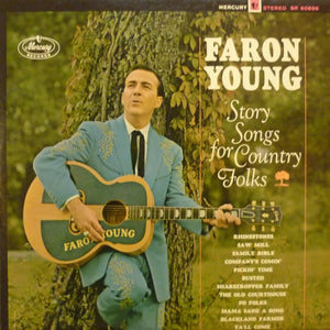 Faron Young : Story Songs For Country Folks (LP, Album)