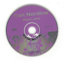 Load image into Gallery viewer, Ken Nordine Featuring The Fred Katz Group : The Best Of Word Jazz, Vol. 1 (CD, Comp, RE, RM)
