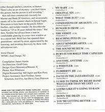 Laden Sie das Bild in den Galerie-Viewer, Ken Nordine Featuring The Fred Katz Group : The Best Of Word Jazz, Vol. 1 (CD, Comp, RE, RM)
