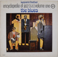 Load image into Gallery viewer, Various : Leonard Feather Encyclopedia Of Jazz In The &#39;60&#39;s Volume One The Blues (LP, Album, Comp, Mono, Promo)
