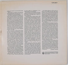 Load image into Gallery viewer, Various : Leonard Feather Encyclopedia Of Jazz In The &#39;60&#39;s Volume One The Blues (LP, Album, Comp, Mono, Promo)
