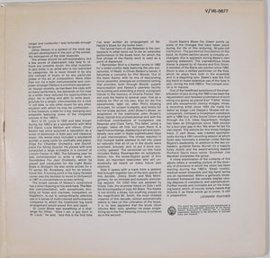 Various : Leonard Feather Encyclopedia Of Jazz In The '60's Volume One The Blues (LP, Album, Comp, Mono, Promo)