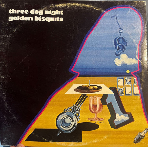 Three Dog Night : Golden Bisquits (LP, Comp)