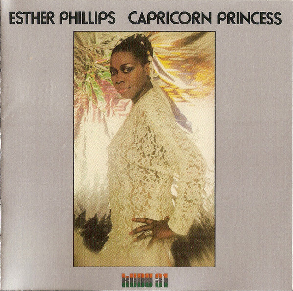 Esther Phillips : Capricorn Princess (CD, Album, RE, RM)