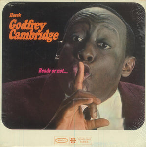Godfrey Cambridge : Ready Or Not ... Here's Godfrey Cambridge (LP, Mono)