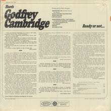 Laden Sie das Bild in den Galerie-Viewer, Godfrey Cambridge : Ready Or Not ... Here&#39;s Godfrey Cambridge (LP, Mono)

