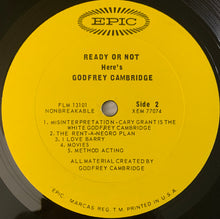 Load image into Gallery viewer, Godfrey Cambridge : Ready Or Not ... Here&#39;s Godfrey Cambridge (LP, Mono)
