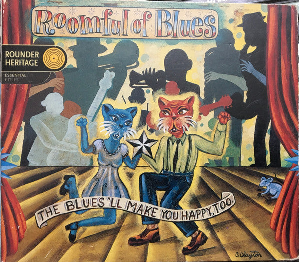 Roomful Of Blues : The Blues'll Make You Happy Too (CD, Comp, Dig)