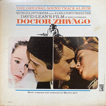 Charger l&#39;image dans la galerie, Maurice Jarre : Doctor Zhivago (LP, Album)

