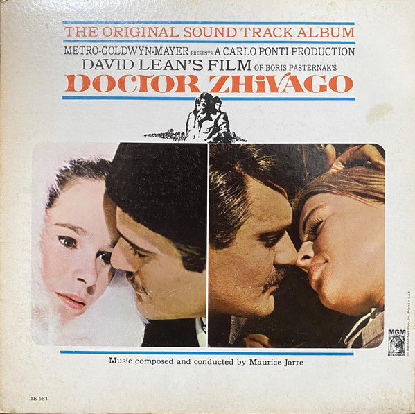 Maurice Jarre : Doctor Zhivago (LP, Album)
