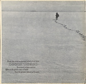 Maurice Jarre : Doctor Zhivago (LP, Album)